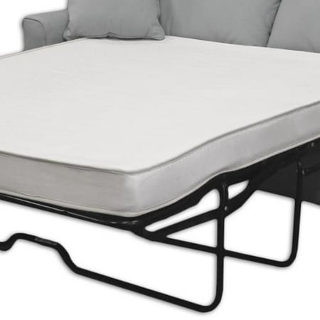 - Flippable 4-inch Twin-size Foam Sofa Sleeper Mattress (Mattress Only)