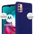 thumbnail image 3 of Cadorabo Case for Motorola MOTO G10 / G30 Cover Matt Screen Protection TPU Silicone Gel Back case, 3 of 7
