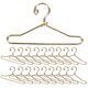 thumbnail image 1 of Jibi - 20 perchas de metal para ropa de muñecas, mini perchas para armario de muñecas, mini perchas para casa de muñecas, 1 of 6