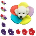 thumbnail image 2 of Collar protector para perros, tipo collar isabelino, para la recuperación de heridas postoperatorias Múltiples - S, 2 of 8