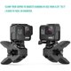 thumbnail image 3 of Soporte de abrazadera flexible XCF Compatible con GoPro Hero 10 9 8 7 Max Fusion 6 5 4 3+ 3 2 1 DJI Osmo, 3 of 4