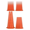 thumbnail image 1 of Juego de 22 tapones de goma para servicio de aceite hidráulico, paquete múltiple, accesorio antigoteo de goma para puerto de aceite de equipo pesado., 1 of 8