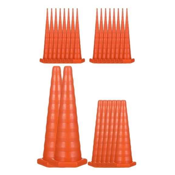 22 Pieces Hydraulic Hose Plugs Service Plugs Industrial Kit Drip Proof Rubber for Oil Pipes and Hose Repair