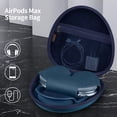 thumbnail image 3 of Funda rígida para auriculares AirPods Max FINTIE, color azul marino, 3 of 7