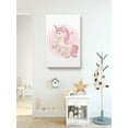 thumbnail image 2 of Awkward Styles Kawaii Wall Art Animal Canvas Kids Wall Print Kids Room Decor Girls Boys Room Wall Unicorn Canvas Wall Art, 2 of 7