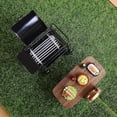 thumbnail image 2 of Dollhouse Bbq Rack, 1:12 Doll House Accessories Mini Bbq Rack Handcart Kitchen Simulation Ornament Decor Toys For Kids, 2 of 4