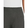 thumbnail image 6 of Time and Tru Women's Ponte Bootcut Pants, 6 of 6