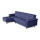 thumbnail image 4 of Sofá Cama Modular Reversible de Velvet Azul Makora Modelo Landon, 4 of 8