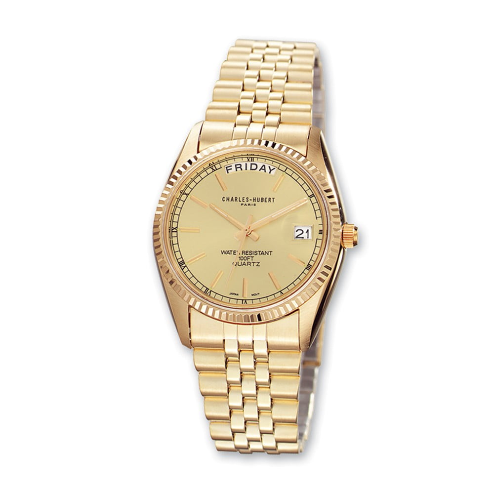 charles hubert wrist watch