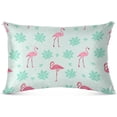 thumbnail image 2 of GZHJMY Flamingo King Pillowcase Super Soft Cozy Plush Pillow Case with Zipper for Sofa Bed Couch, 20 x 40 Inch, 2 of 7