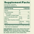 thumbnail image 3 of (4 pack) Spring Valley Organic Biotin Vegetarian Gummies, Strawberry Flavor, 2500mcg, 60 Count, 3 of 13