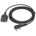 thumbnail image 1 of Cable de extensión para auricular de walkie-talkie (macho a hembra, 2 pines) para Baofeng UV-5R BF-888S, 1 of 14