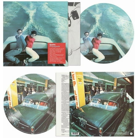 Sparks - Propaganda - 50th Anniversary Picture Disc - Music & Performance - Vinyl