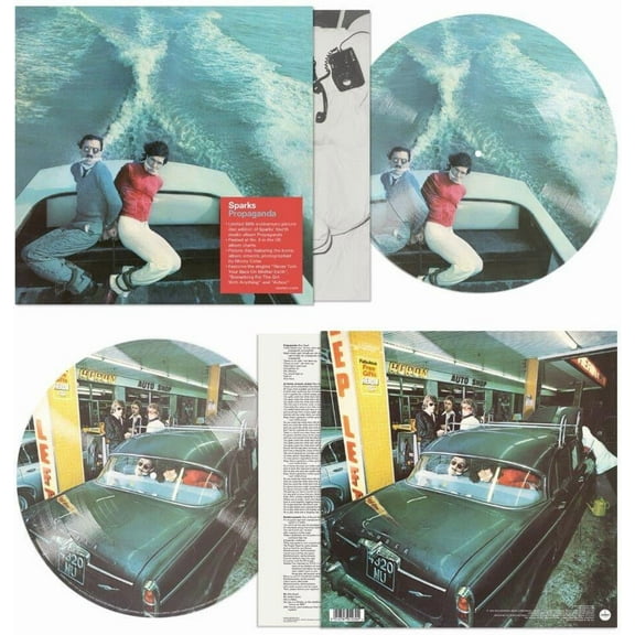 Sparks - Propaganda - 50th Anniversary Picture Disc - Music & Performance - Vinyl