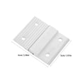 thumbnail image 2 of FESTFENDS 1Par Para Colgar Cuadros De Aluminio Plateado Con Clip Antideslizante Para, 2 of 7