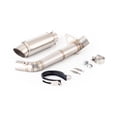 thumbnail image 2 of For CBR1000RR Stainless steel Motorcycle Exhaust Muffler Mid Link Pipe System For Honda CBR1000RR 2008 to 2014 Slip-on CBR 1000 RR, 2 of 13