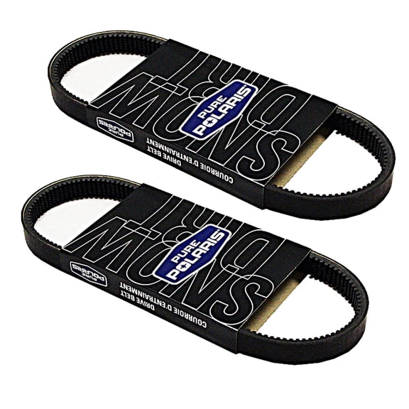 Polaris 3211095 2 Genuine OEM Driven Clutch Drive Belt 2003 2004 2005 Sportsman 500 HO