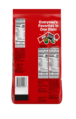 Hershey Assorted Chocolate Flavored, Christmas, Candy Bulk Bag, 180 ct.