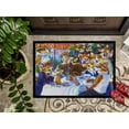 thumbnail image 3 of Carolines Treasures 7321JMAT Corgi Tapis de Fête Intérieur & Extérieur - 24 x 36 Po., 3 of 4