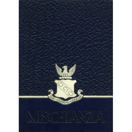 (Custom Reprint) Yearbook: 1955 Hotchkiss School - Mischianza Yearbook (Lakeville, CT)