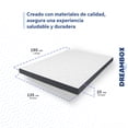 thumbnail image 3 of Colchón Matrimonial en Caja DreamBox 10 cm Firmeza Media DreamBox Colchón Dreambox 10 cm, 3 of 8
