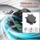 thumbnail image 4 of D4s d4r d2r d2s led headlight bulbs 6000k white conversion kit plug and play xenon hid light replacement canbus error free, 4 of 4