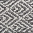 thumbnail image 2 of Camino de Mesa Trenzado Estilo Rústico DII Gris 38x183 cm, 2 of 8