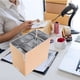 thumbnail image 2 of Cajas de envío aisladas con revestimiento de papel de aluminio Caja de embalaje y almacenamiento de mariscos fríos Protección térmica para productos de uso doméstico o comercial, 2 of 6