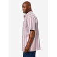 thumbnail image 3 of KingSize Men's Big & Tall Wrinkle-Resistant Short Sleeve Button Down, 3 of 4