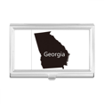 thumbnail image 1 of Portefeuille de Poche Porte-Cartes de Visite USA Map Outline, 1 of 3