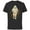 Black, variant on Marvel Studios Loki Season 2 TVA Suit Disney+ MCU Series - Short Sleeve Cotton T-Shirt for Adults - Customized-Yellow