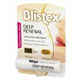 thumbnail image 2 of 2 Pack Blistex Deep Renewal Lip Protectant, SPF 15 0.15 oz Each, 2 of 6