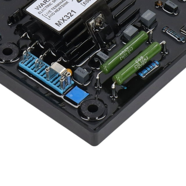 Regulador de voltaje del generador,Regulador de voltaje del generador Generador único AVR Regulador de control de voltaje del generador Impulsado por el rendimiento