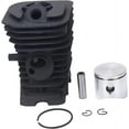 thumbnail image 2 of 40mm Cylinder Piston Kit Fit Fit for Husqvarna 141 141LE 142 142E Replaces 530069941 530014350, 2 of 7