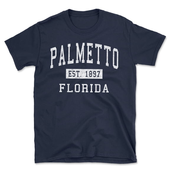 Palmetto Florida Classic Established Men's Cotton T-Shirt