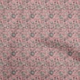 thumbnail image 1 of oneOone Viscose Chiffon Light Pink Fabric Florals Sewing Craft Projects Fabric Prints By Yard 42 Inch Wide, 1 of 4