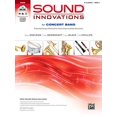 thumbnail image 1 of Sound Innovations for Concert Band, Bk 2: A Revolutionary Method for Early-Intermediate Musicians (B-flat Clarinet), Book and Online Media, 1 of 1