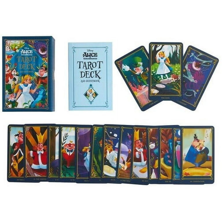 アリスタロットカード　THE ALICE TAROT アリス タロット [ The Alice Tarot 2nd Edition ] 海外版 (中古