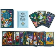 Disney Alice in Wonderland 70th Anniversary 3.88, 78-Card Tarot Deck