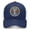 Navy-blue-orange-1, variant on Romantic Angels 250th Anniversary USA Hat, Patriotic Baseball Cap, Patriotic Tribute Cap 1776-2026