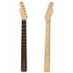 thumbnail image 2 of Trastes Mástil de guitarra, 22 trastes Madera de arce Mástil de guitarra eléctrica para mano izquierda Mástil de guitarra eléctrica Diseño aerodinámico, 2 of 8