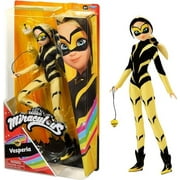 Miraculous Vesperia Heroez” 10.5" Fashion Doll with Accessories by Playmates Toys
