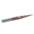 thumbnail image 4 of Milling Cutter, Ball End Mill Tungsten Steel Long Life  For Slotting For End Milling For Cutting R0.25x20.5xD4x50, 4 of 8
