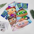 thumbnail image 2 of Super Why Mens Hawaiian Shirt Loose Fit Shirts - Short Sleeve And Button Down Hawaiian Shirt for Men with Pocket, 2 of 7