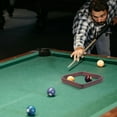 thumbnail image 1 of Phenofice Pool Rack Billiard Ball Rack Dark Red for Pool Enthusiasts 1 PCS, 1 of 8