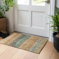 thumbnail image 3 of Dalyn Rugs Premium Machine Washable Mayfield AMF735 Terracotta 1'8" x 2'6" Rug, 3 of 6