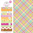 thumbnail image 2 of Doodlebug Paper Plus Value Pack 12"X12" 12/Pkg-Bright, 2 of 2