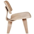 thumbnail image 2 of Modern Contemporary Living Room Wood Lounge Chair Natural, 2 of 4