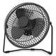 thumbnail image 1 of [Flujo de aire pequeño, silencioso y fuerte y ventilador de refrigeración de mesa personal giratorio de 360°] Ventilador portátil alimentado por USB, 2 velocidades, ventilador de escritorio, 1 of 4