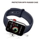 thumbnail image 2 of Correa de reloj deportivo compatible con Watch 38-40 mm Correa deportiva de repuesto de silicona suave Compatible con iWatch Series 5/4/3/2/1, S/M, M/L Xemadio 2033269-2, 2 of 9